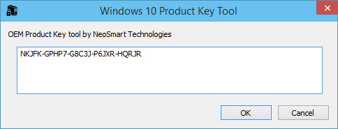 Come Recuperare Il Codice Product Key Di Windows 10 Da BIOS O EFI