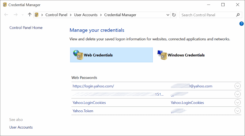 Visualizzare Password Salvate In Microsoft Edge Lelezapp Vrogue