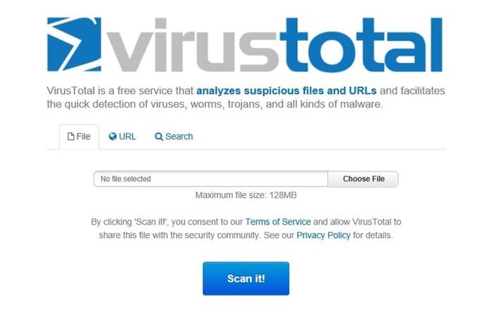 virustotal uploader windows 7