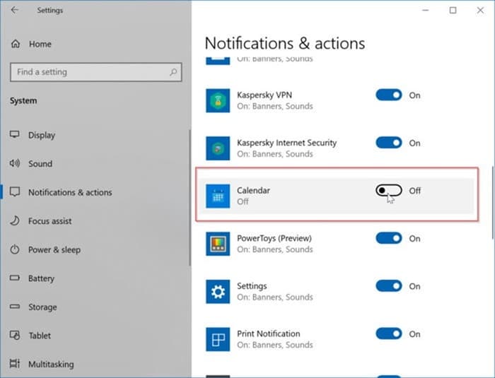 Come aggiungere o rimuovere eventi  promemoria nel calendario di Windows 10
